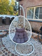 Egg chair hangstoel, altijd binnen gestaan., Ophalen, Gebruikt