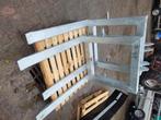 Palletdrager 1000 kg Gegalvaniseerd, Ophalen, Lente