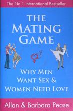 Allan Pease, The mating game - relaties, Ophalen of Verzenden, Gelezen, Overige onderwerpen