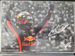 Max Verstappen handtekening kaart, Verzamelen, Automerken, Motoren en Formule 1, Ophalen of Verzenden, Zo goed als nieuw, Formule 1