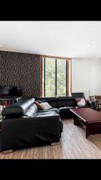 Hoekbank kuka, Huis en Inrichting, Ophalen, Gebruikt, Leer