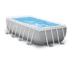 Zwembad Intex - formaat - 4,0 x 2,0 x 1,22, Tuin en Terras, 400 cm of meer, Rechthoekig, Opzetzwembad, Zo goed als nieuw
