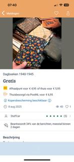 Pas op oplichter actief!!, Ophalen of Verzenden, Landmacht, Nederland