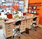 Nageltafel met Zephyros Silver afzuiging - Uniek Blad!, Zakelijke goederen, Kantoor en Winkelinrichting | Kantoormeubilair en Inrichting