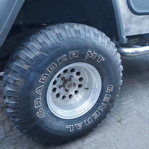 GENERAL GRABBER MT 35" x 12.50 x15, Auto-onderdelen, Banden en Velgen, Band(en), Zomerbanden, 15 inch, Gebruikt, Ophalen
