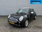 Mini Mini 1.6 Cooper , AIRCO, ELECTRISCHE RAMEN, LICHT METAL, Auto's, Voorwielaandrijving, Stof, Gebruikt, Zwart