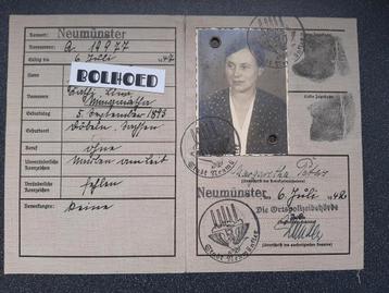 Persoonsbewijs/Kennkarte beschikbaar voor biedingen