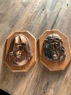 Maria en Jozef wandpanelen, Antiek en Kunst, Ophalen