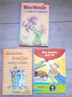 Boek Met doekie durf ik/Geheime briefjes/Wilde Matilda 7 jr, Boeken, Ophalen of Verzenden, Gelezen, Paul van Loon