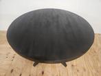 Tafel van mangohout 120 cm in diameter, Huis en Inrichting, Tafels | Eettafels, Ophalen, ., Rond, .