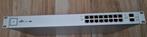 Ubiquiti UniFi US-16-150W Switch, Computers en Software, Netwerk switches, Ophalen of Verzenden, Gebruikt