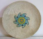 art deco keramiek bord Boch Keramis met bloem 116, Antiek en Kunst, Antiek | Keramiek en Aardewerk, Verzenden