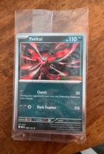 Yveltal #088 Mega Evolution (Stamped Promo) sealed, Ophalen of Verzenden, Nieuw, Losse kaart, Foil