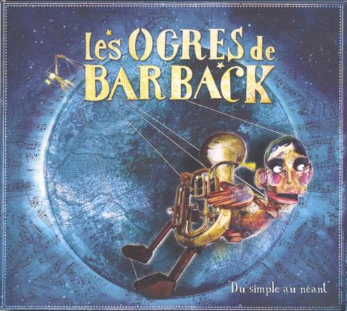 1453 - LES OGRES DE BARBACK - DU SIMPLE AU NÉANT - NIEUW, Cd's en Dvd's, Cd's | Franstalig, Nieuw in verpakking, Verzenden