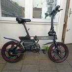 Opvouwbare e-bike accu 35-40 km, Fietsen en Brommers, Elektrische fietsen, Overige merken, Ophalen of Verzenden, Zo goed als nieuw