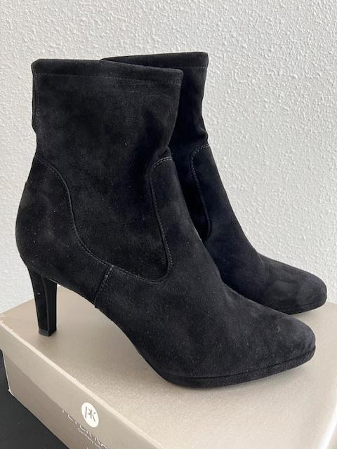 NIEUW PETER KAISER Pakuna enkellaars 96419/240 - 7 1/2 - 41, Kleding | Dames, Schoenen, Nieuw, Lage of Enkellaarzen, Zwart, Verzenden