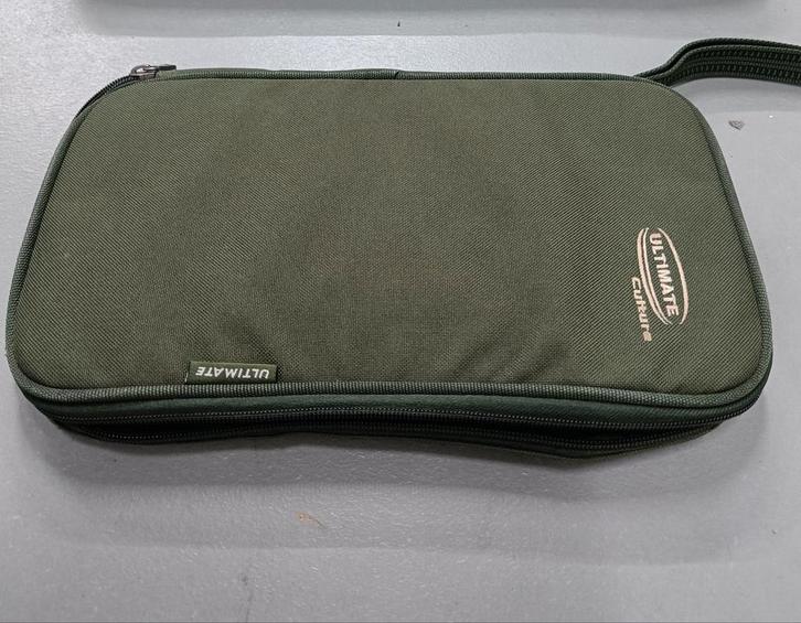 Ultimate Culture luxe bankstick bag voor 10 stuks, als nieuw, Watersport en Boten, Hengelsport | Algemeen, Zo goed als nieuw, Koffer of Tas