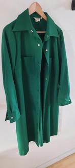 Vintage Marimekko jas/jurk jaren 70, Kleding | Dames, Groen, Ophalen of Verzenden, Onder de knie, Zo goed als nieuw