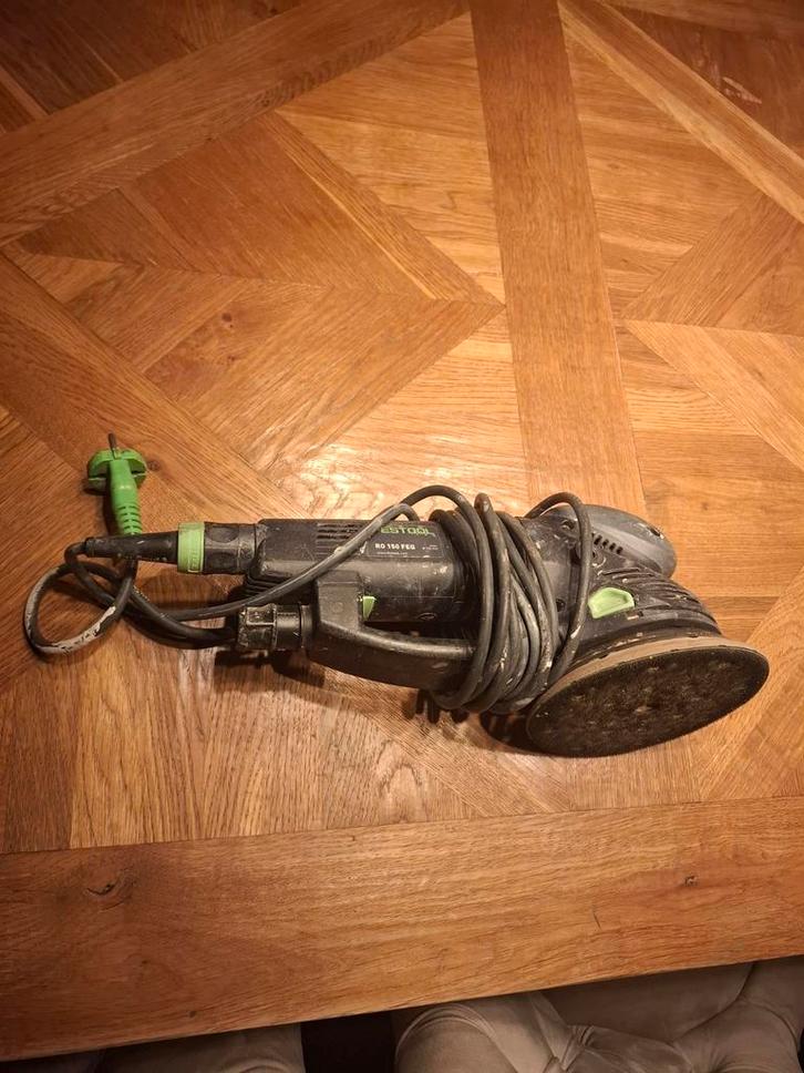 Festool Rotex Schuurmachine - Topkwaliteit!, Doe-het-zelf en Verbouw, Gereedschap | Schuurmachines, Ophalen of Verzenden