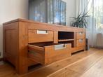Teak houten dressoir / TV-meubel, Huis en Inrichting, Kasten | Dressoirs, Ophalen, Gebruikt, 150 tot 200 cm, Teakhout
