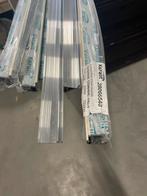 Keralit eindprofiel creme 9001, Ophalen, Zo goed als nieuw, Aluminium, 3 tot 6 meter