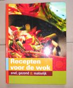Recepten voor de wok.  Uitgever: BOOKMART., Ophalen of Verzenden, Zo goed als nieuw, Azië en Oosters