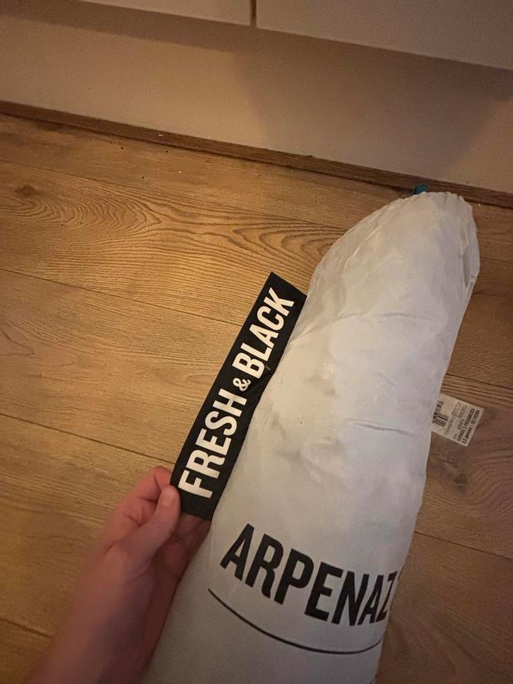 Quechua Arpenaz 2 persoons Fresh & Black - Zeer goed staat!, Caravans en Kamperen, Tenten, tot en met 2, Zo goed als nieuw, Ophalen