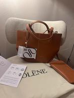 Polène Tas - Prachtig Design!, Sieraden, Tassen en Uiterlijk, Tassen | Damestassen, Ophalen of Verzenden, Zo goed als nieuw, Bruin