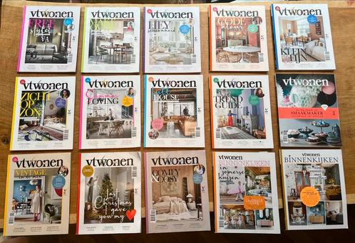 Vt wonen alle nummers 2024 plus binnenkijken mrt juni 2024, Boeken, Tijdschriften en Kranten, Zo goed als nieuw, Ophalen of Verzenden