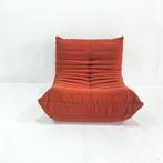 Modulaire Togo 1-Zits bank teddy stof kleur: Rood, Ophalen, Eenpersoons, 100 tot 125 cm, Stof