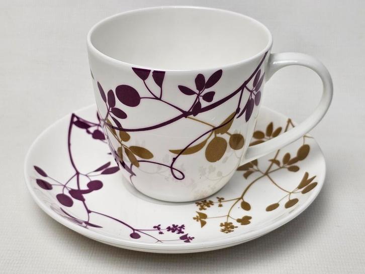 # Maxwell & Williams Cashmere Kop & Schotel, Huis en Inrichting, Keuken | Servies, Zo goed als nieuw, Kop(pen) en/of Schotel(s)