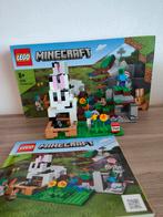 Lego minecraft 21181, Ophalen of Verzenden, Zo goed als nieuw, Complete set, Lego