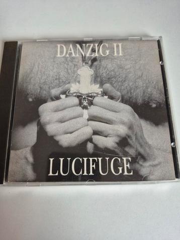 Danzig II - Lucifuge CD (1990)  beschikbaar voor biedingen