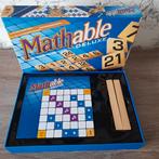 Mathable Deluxe Bordspel, Hobby en Vrije tijd, Gezelschapsspellen | Bordspellen, Vijf spelers of meer, Ophalen of Verzenden, Zo goed als nieuw