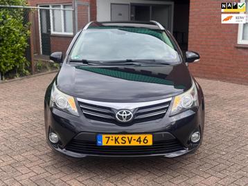 Toyota Avensis Wagon 2.0 VVTi Dynamic Business beschikbaar voor biedingen