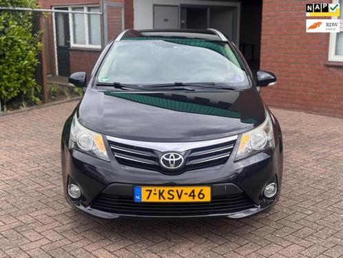 Toyota Avensis Wagon 2.0 VVTi Dynamic Business, Auto's, Toyota, Bedrijf, Te koop, Avensis, ABS, Achteruitrijcamera, Airbags, Airconditioning