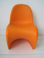 Vitra oranje kinderstoel, ontw. Verner Panton, Ophalen, Gebruikt, Overige typen, Aanschuifbaar