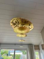 Catellani en Smith hanglamp bladgoud, Huis en Inrichting, Lampen | Hanglampen, Ophalen, Zo goed als nieuw