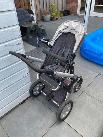 Joolz kinderwagen spijkerblauw incl accesoires beschikbaar voor biedingen