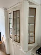 Glas in lood deurtjes, Ophalen, Gebruikt, Minder dan 80 cm, Glas in lood