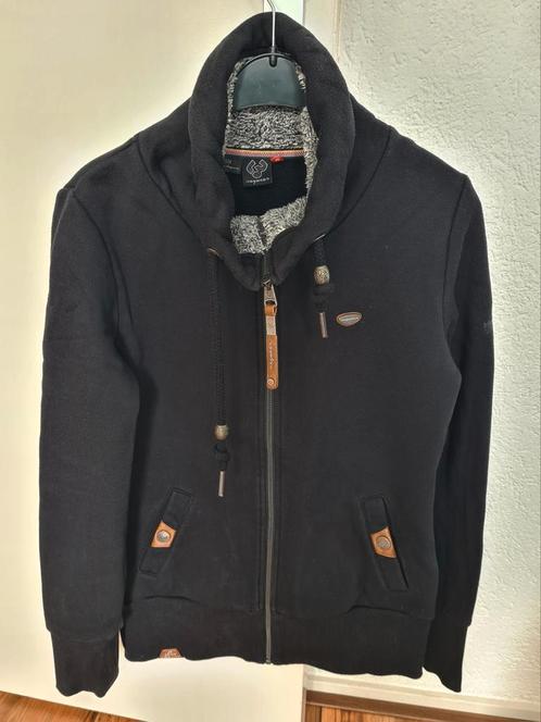 In zeer goede staat RAGWEAR VEST zwart maat M met Label, Kleding | Dames, Truien en Vesten, Maat 38/40 (M), Zwart, Ophalen of Verzenden