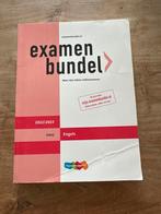 Examenbundel Engels VWO 2022/2023, Ophalen of Verzenden, Zo goed als nieuw, VWO, Engels