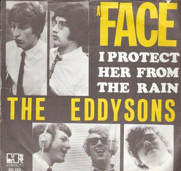 The Eddysons - Face & I protect her from the rain -NEDERBEAT beschikbaar voor biedingen
