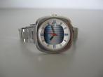 Pierre Laro vintage automatic horloge, Overige merken, Staal, Gebruikt, Staal