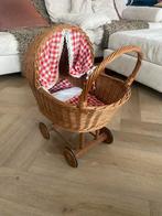 Vintage Riet Poppenwagen, Ophalen