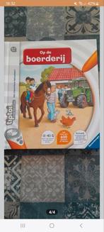 Tiptoi boek: op de  boederij🐮 nog beschikbaar!, Boeken, Ophalen of Verzenden, Nieuw