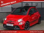Abarth 595C 1.4 T-Jet Competizione Full option Sabelt carbon, Auto's, Abarth, Voorwielaandrijving, Gebruikt, Leder en Stof, Bedrijf