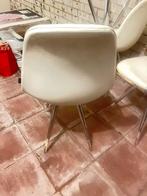 4 Witte Kubikoff Stoelen van Loods 5, Huis en Inrichting, Stoelen, Ophalen, Gebruikt, Wit