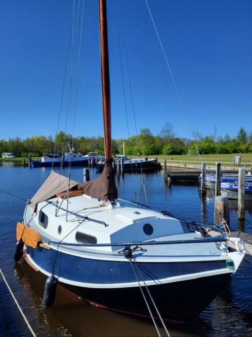 Baarda Zeegrundel, 9 m x 3,3 m. Nieuwe motor Sole diesel 33, Watersport en Boten, Platbodems, Gebruikt, 6 tot 9 meter, Staal, Diesel