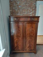 Mooie Heldense notenhouten kast, Ophalen, Gebruikt, Met deur(en), 50 tot 100 cm